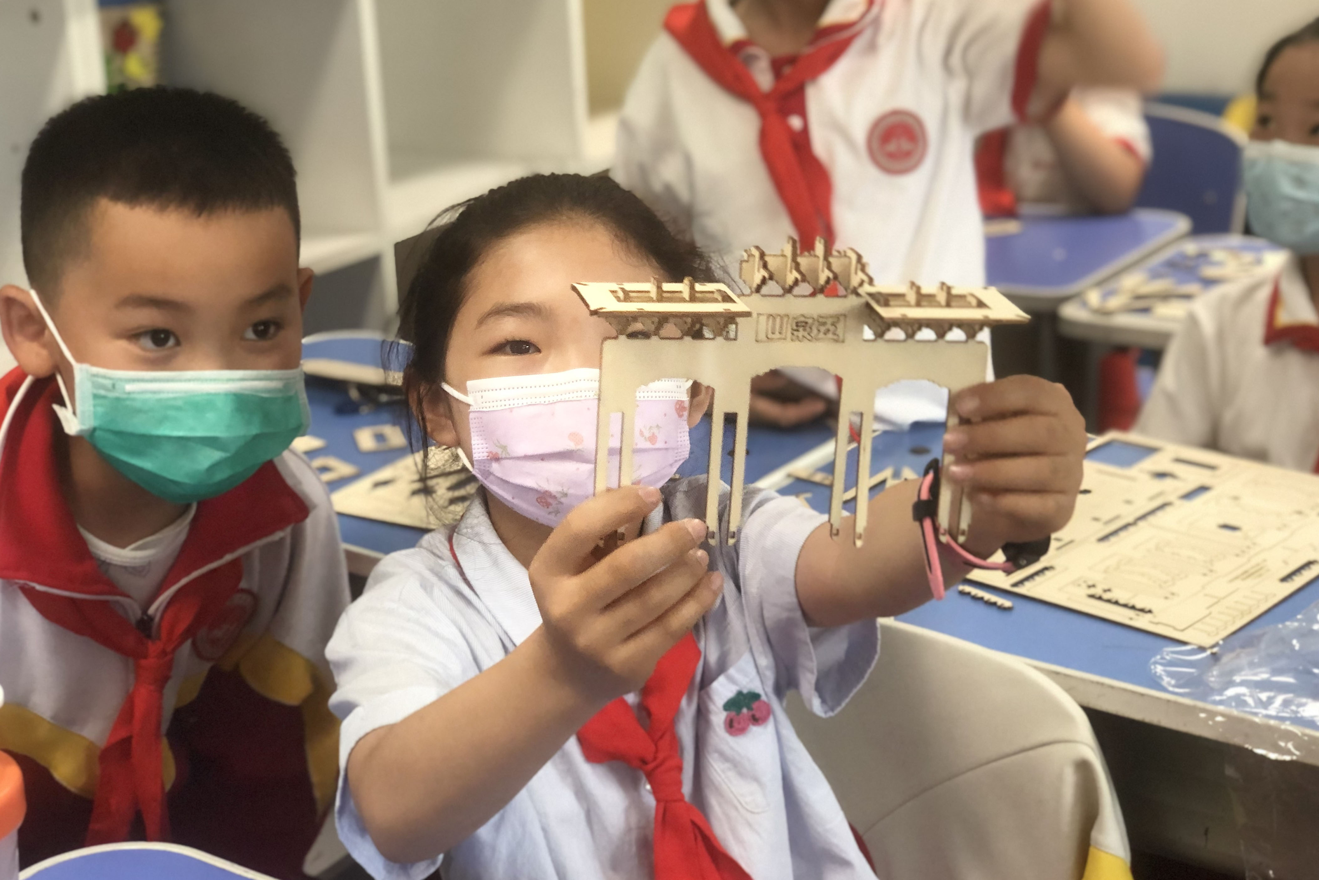 主題班會進校園——斗拱營造的科學與藝術(shù)